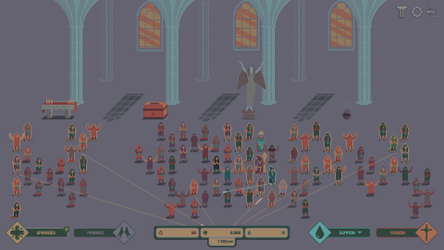 Idle Chapel screenshot 1