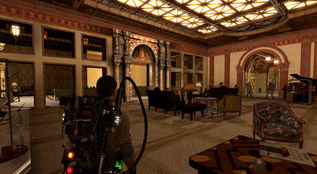 Ghostbusters: The Video Game Remastered screenshot 1