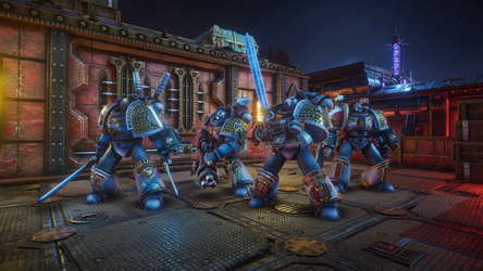 Warhammer 40,000: Chaos Gate - Daemonhunters screenshot 14
