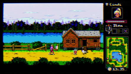 Screaming Savage Blood Death screenshot 2