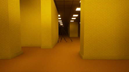 Adrift in the Backrooms screenshot 8