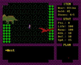 Jurassic Fantasy screenshot 7