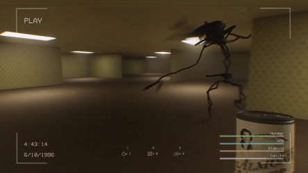 The Backrooms: Found Footage screenshot 1