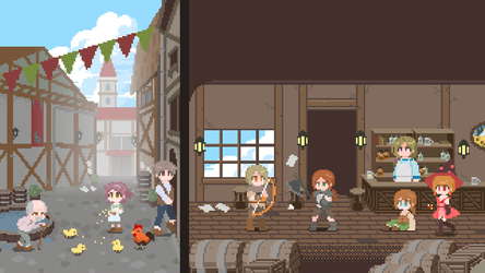 Odile: Black Duckling Tale screenshot 1