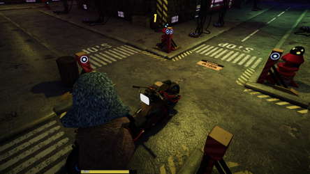 BEAR, VODKA, BALALAIKA: Cyberpunk screenshot 3