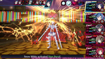 Mary Skelter: Nightmares screenshot 7