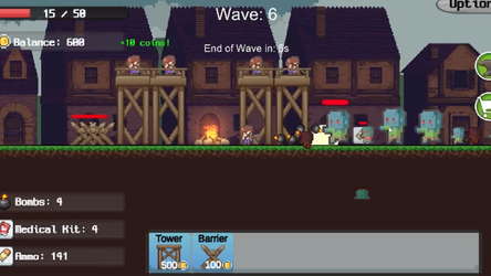 Survivor's Dawn screenshot 1