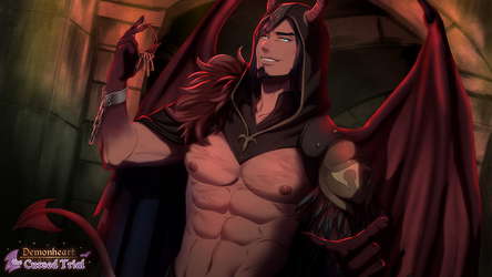 Demonheart: The Cursed Trial - Artbook screenshot 1