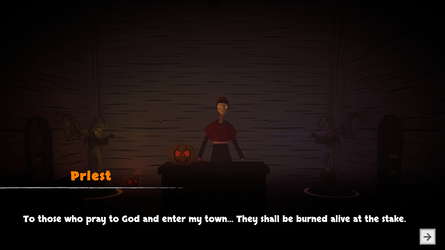 The Blogger: Pumpkins and Witches screenshot 5