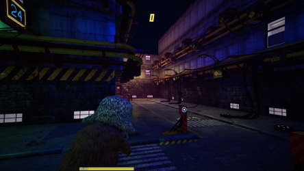 BEAR, VODKA, BALALAIKA: Cyberpunk screenshot 2