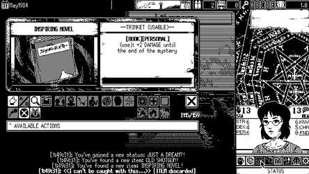 WORLD OF HORROR screenshot 23