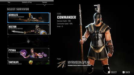Achilles: Survivor screenshot 2