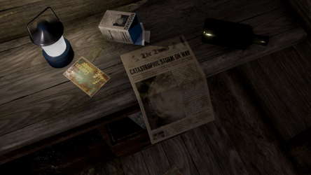 A Chair in a Room : Greenwater screenshot 2
