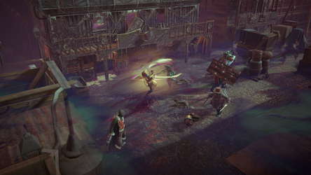 Nightmare Frontier screenshot 6