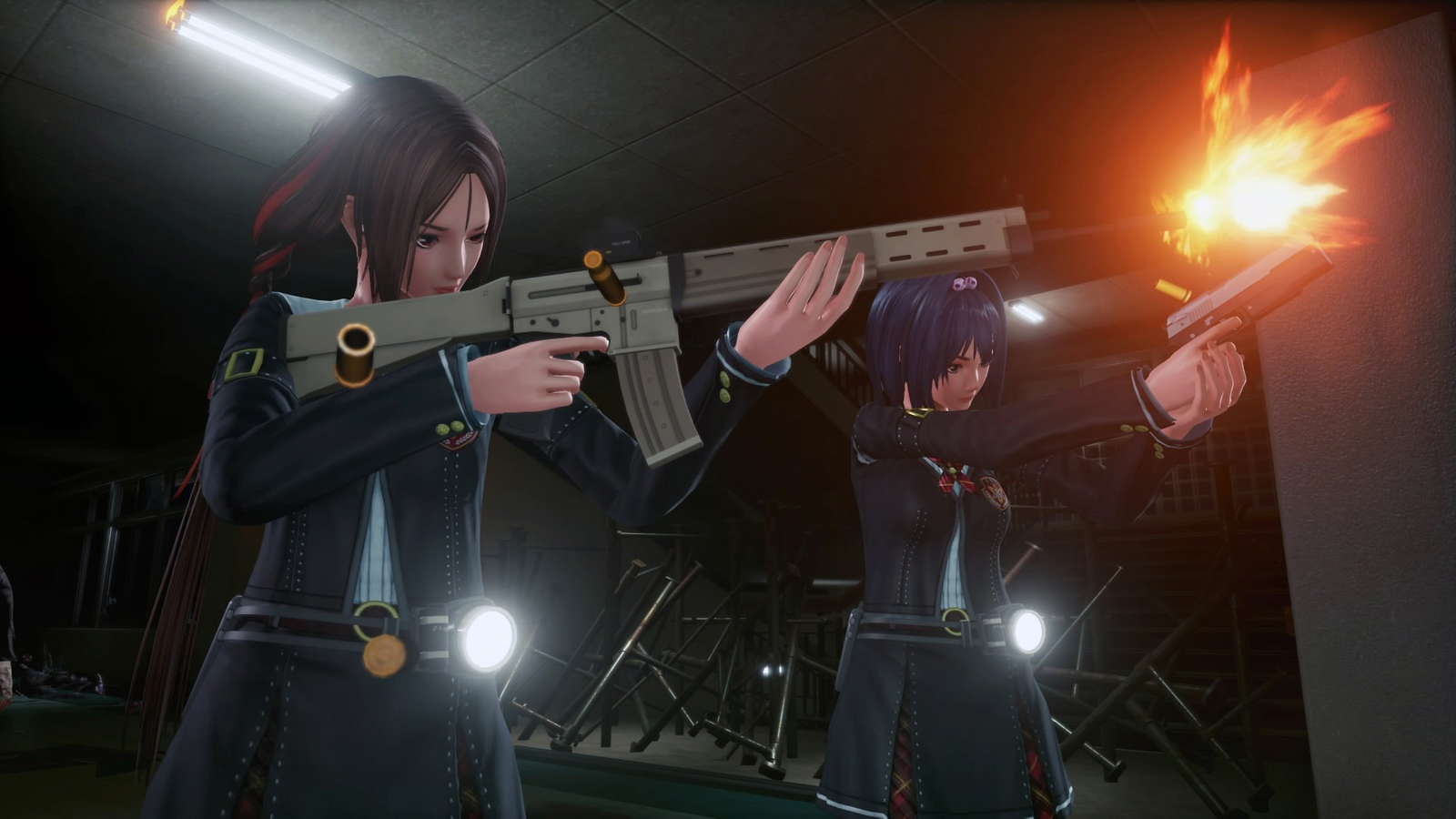 SG/ZH: School Girl/Zombie Hunter screenshot