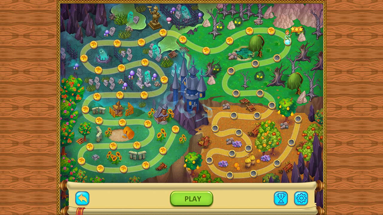 Gnomes Garden: Halloween screenshot