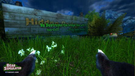 Bear Simulator screenshot 13