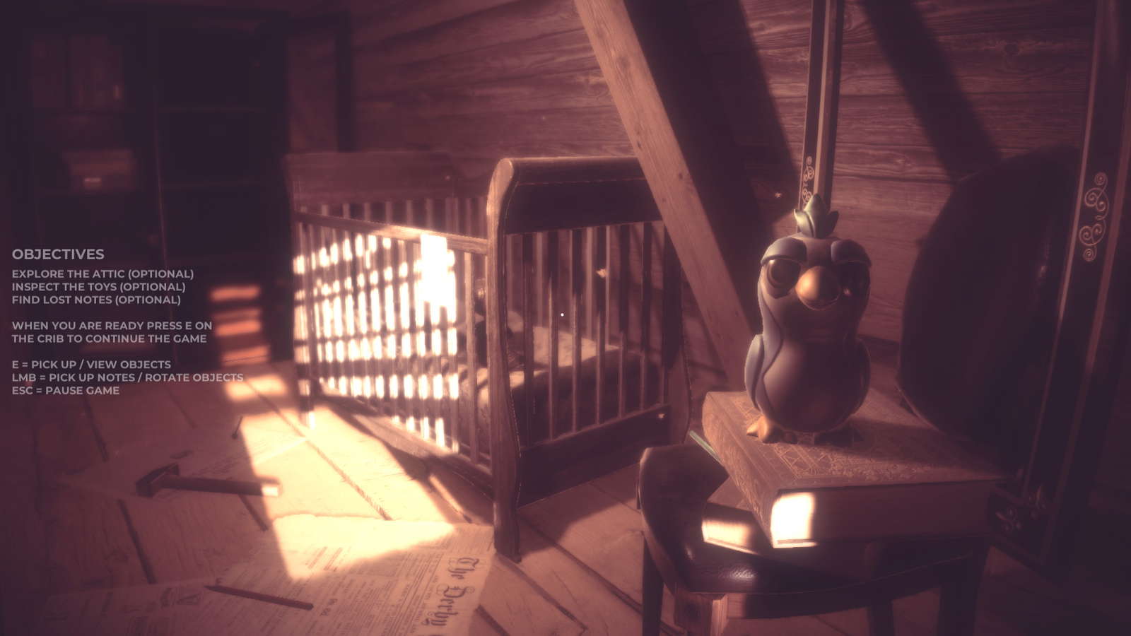 The Childs Sight screenshot