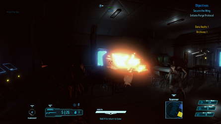 M.E.R.C. Genesis screenshot 20