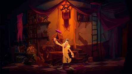 Gibbous -  A Cthulhu Adventure screenshot 1