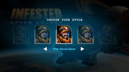 Infested: Space Colony screenshot 1