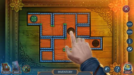 Mystical Riddles: Snowy Peak Hotel Collector's Edition screenshot 3