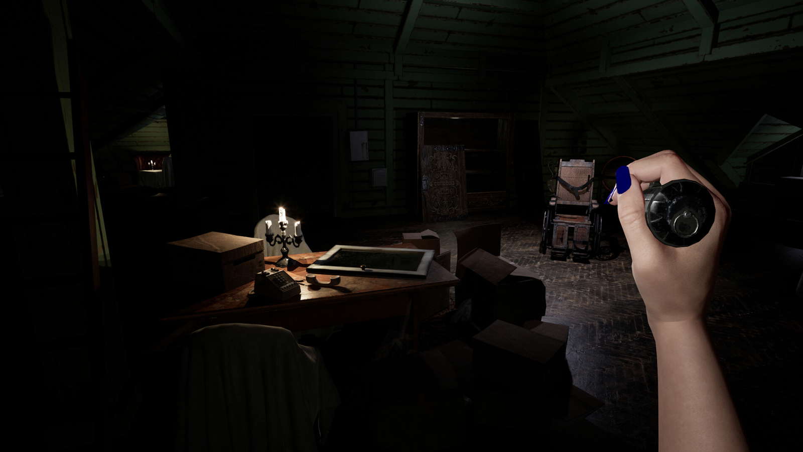 Terror Mansion screenshot