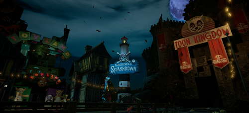 Escape Toon Kingdom screenshot 1