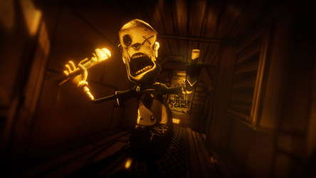 Bendy and the Ink Machine screenshot 8