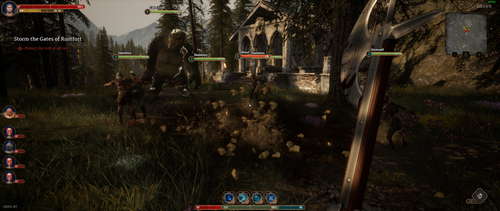 Monsters Domain: Prologue screenshot 1