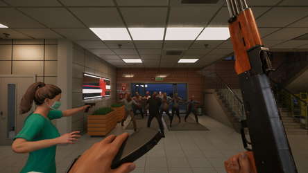 Mercy Station - Zombie Hospital Simulation screenshot 1