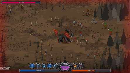 Monster Run: Downfall of the Empire screenshot 5