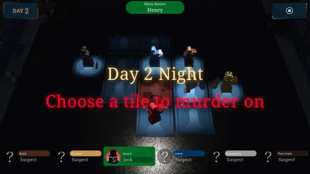 Jack & Detectives - A Silent Social Detection Game - screenshot 2