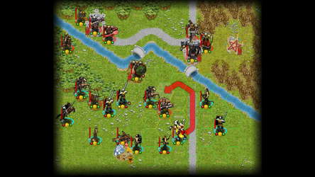 Fantasy Kommander: Eukarion Wars screenshot 11