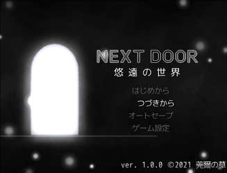 NEXT DOOR - An Eternal World screenshot 1