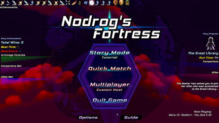 Nodrog's Fortress screenshot 1