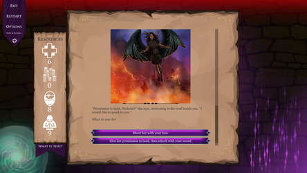 DnD Adventure: Rogue's Choice screenshot 9