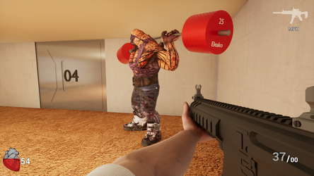 Zombie Rooms screenshot 5