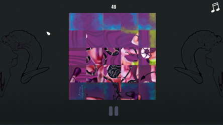 Horror Girl Puzzle screenshot 9