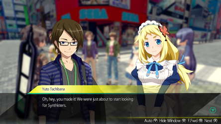 AKIBA'S TRIP: Undead ＆ Undressed screenshot 6