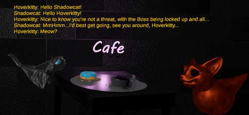 Hoverkitty In The Hoververse Chapter Two screenshot 1