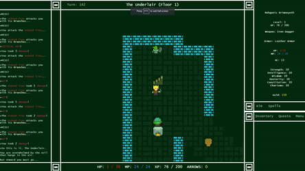 A Scoundrel in the Underlair screenshot 5
