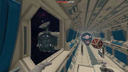 Space Station Escape screenshot 1