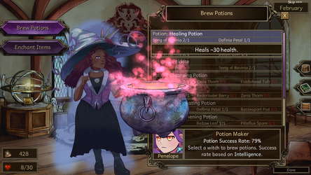Stardander School for Witches screenshot 6