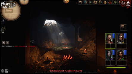 Dungeons of the Amber Griffin screenshot 22
