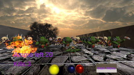 Monster War 3D screenshot 6
