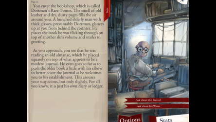 The Hunter's Journals - Blissful Ignorance screenshot 5