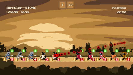 Setr's Auto Battler screenshot 1