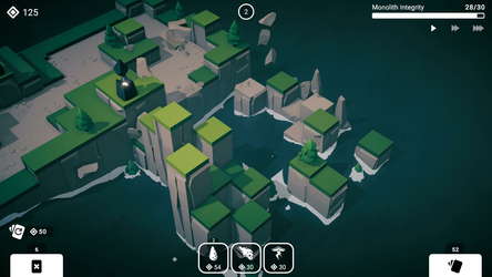 Wandering Monolith: Rogue TD screenshot 13