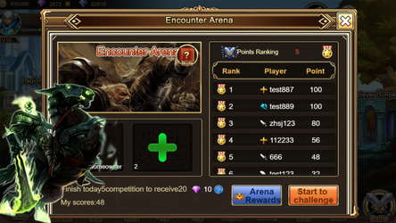 Clash of Legions screenshot 3